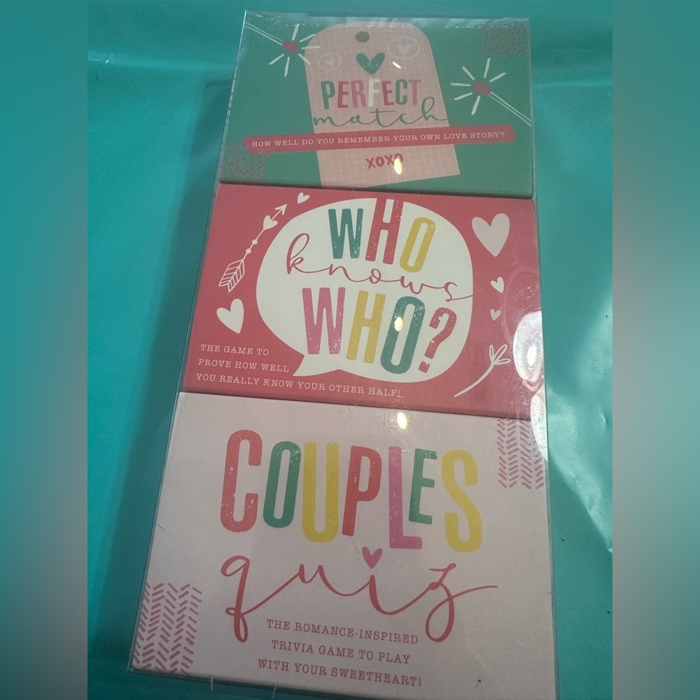 Couples Romance Card Game Bundle